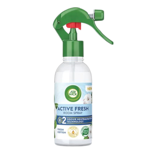 Air Wick Odour Neutralising Spray Cotton 237ml Air Wick
