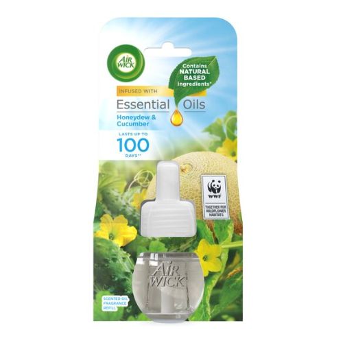 Air Wick Electrical Kit Pure Honeydew & Cucumber 19ml Air Fresheners & Re-fills Air Wick   