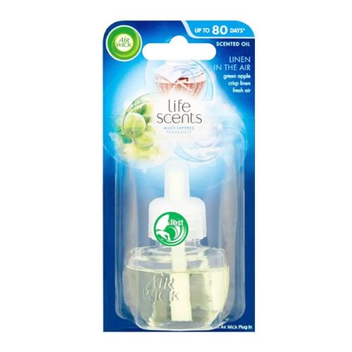 Air Wick Life Scents Linen In The Air Air Freshener Refill 19ml Air Fresheners & Re-fills Air Wick   