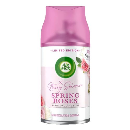 Air Wick Stacey Soloman Spring Roses Freshmatic Refill 250ml Air Fresheners & Re-fills Air Wick   