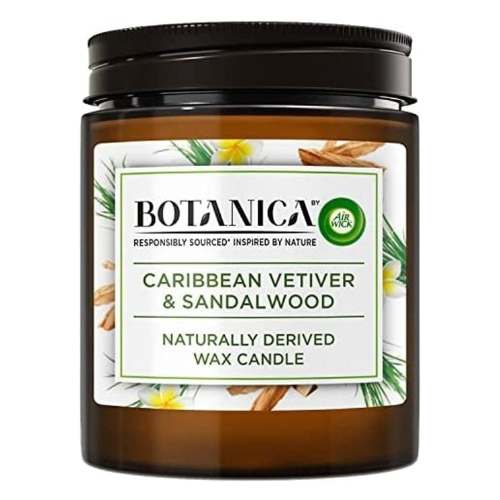 AirWick Botanica illatgyertya 205 g Friss ananász és tunézia AirWick Botanica illatgyertya 205 g Friss ananász és tunézia