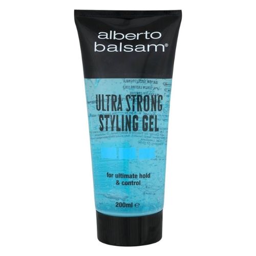 Alberto Balsam Ultra Strong Styling Gel 200ml Hair Styling Products alberto balsam   
