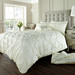 Alford Duvet Cover Set Assorted Duvet Sets FabFinds Double Cream