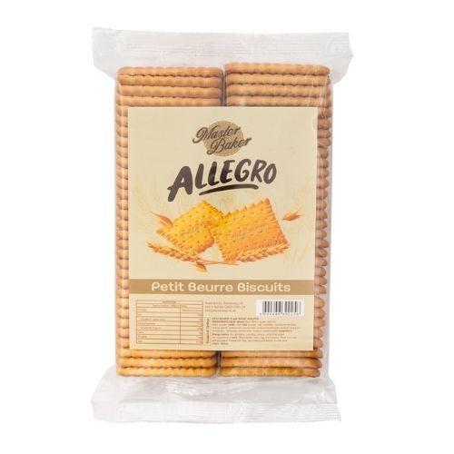 Master Baker Allegro Petit Beurre Biscuits 400g Biscuits & Cereal Bars Master Baker   