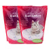 Silica Gel Non-Clumping Cat Litter Aloe Vera Scented 5 Litres Assorted Pack Size Cat Litter The Pet Hut 2 Pack