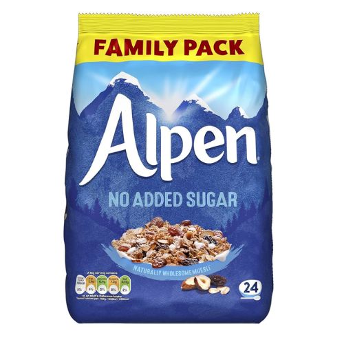 Alpen No Added Sugar Cereal 1.1kg Cereals alpen   