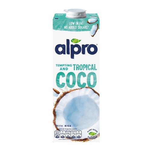Alpro Coconut Drink 1 Litre Drinks Alpro   