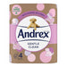 Andrex Gentle Clean Toilet Roll Pack of 4 Toilet Roll & Wipes andrex   