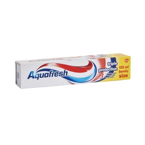 Aquafresh Triple Protection Toothpaste 125ml Toothpaste aquafresh   