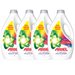 Ariel Colour Liquid Washing Detergent 78 Washes Assorted Packs Washing Up Liquid Ariel Pack of 4