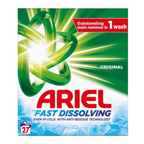 Ariel Fast Dissolving Washing Powder 27W 1620g - FabFinds