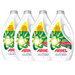 Ariel Original Liquid Washing Detergent 78 Washes Assorted Packs Washing Up Liquid Ariel Pack of 4