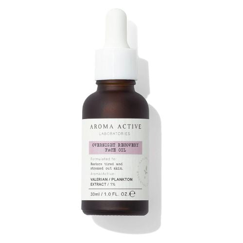 Aroma Active Laboratories Sleep Over Night Recovery Face Oil 30ml Face Creams Aroma Active   