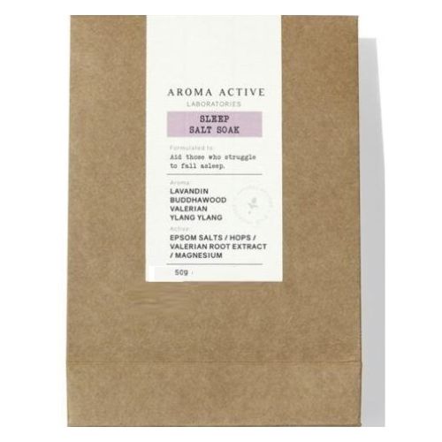 Aroma Active Laboratories Sleep Salt Soak 50g x 10 units Bath Salts & Bombs Aroma Active   