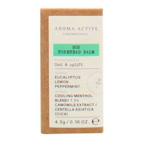Aroma Active Laboratories SOS Forehead Balm 4.5g Skin Care Aroma Active   
