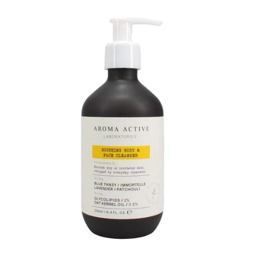 Aroma Active Soothing Body & Face Cleanser 250ml Cleanser Aroma Active   