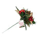 Artificial Pine Cone & Fruit Pick Assorted Designs Christmas Garlands, Wreaths & Floristry FabFinds Metallic Bells  