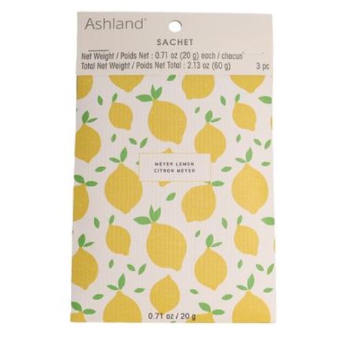 Ashland Scented Paper Sachets 3 Pack Assorted Scents Air Fresheners & Re-fills Ashland   