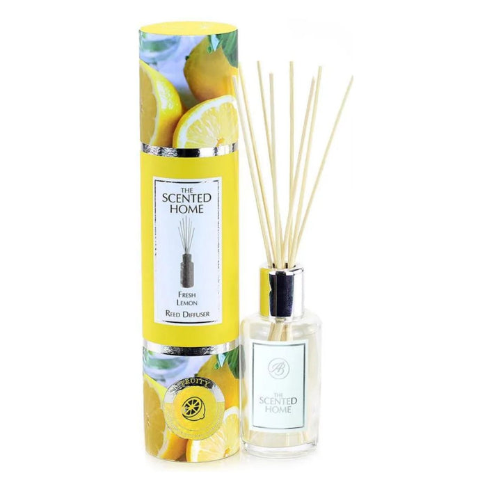 Ashleigh & Burwood Fresh Lemon Diffuser 50ml Diffusers Ashleigh & Burwood