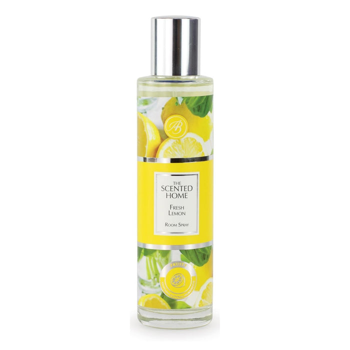 Ashleigh & Burwood Fresh Lemon Room Mist 100ml Room Mist Ashleigh & Burwood