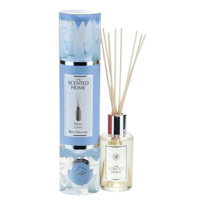 Ashleigh & Burwood Fresh Linen Diffuser 50ml Diffusers Ashleigh & Burwood
