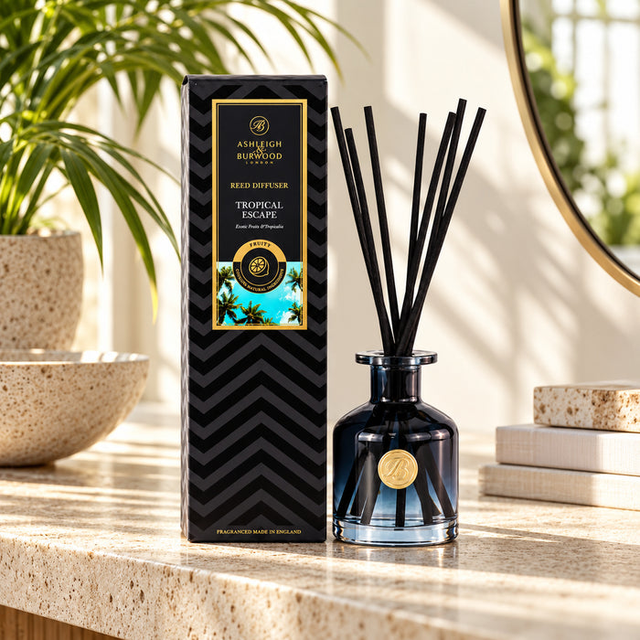 Ashleigh & Burwood Signature Reed Diffuser Tropical Escape 120ml Assorted Packs Diffusers Ashleigh & Burwood