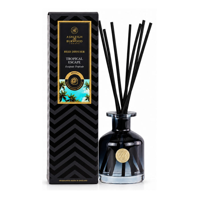 Ashleigh & Burwood Signature Reed Diffuser Tropical Escape 120ml Assorted Packs Diffusers Ashleigh & Burwood Pack of 1