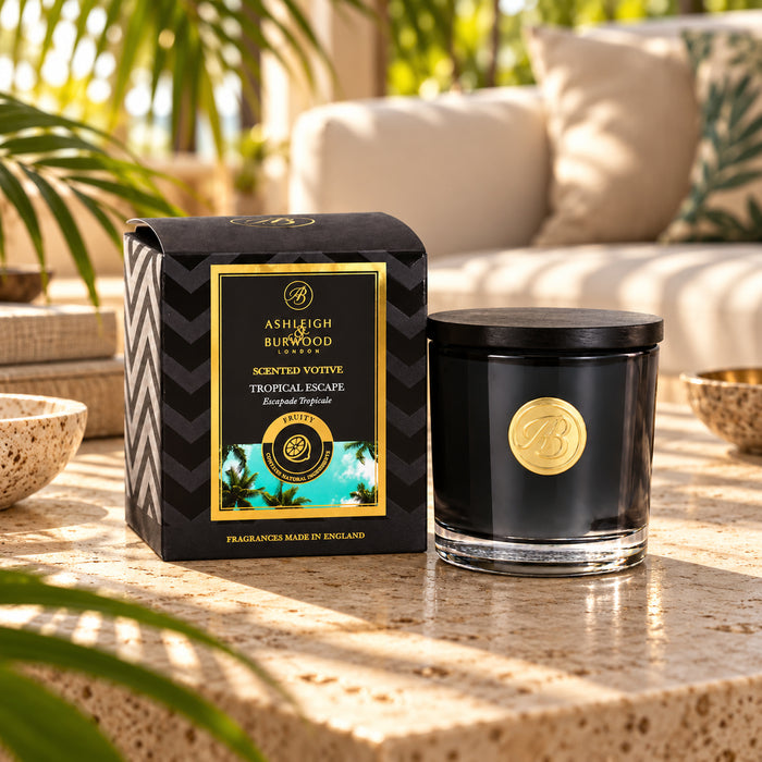 Ashleigh & Burwood Signature Votive Candle Tropical Escape 65g Assorted Packs Candles Ashleigh & Burwood