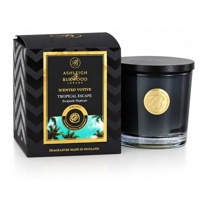 Ashleigh & Burwood Signature Votive Candle Tropical Escape 65g Assorted Packs Candles Ashleigh & Burwood Pack of 1