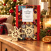 Ashleigh & Burwood Wooden Hanging Snowflake Christmas Decorations Christmas Spice Set of 6 Assorted Packs Christmas Festive Decorations Ashleigh & Burwood