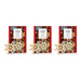 Ashleigh & Burwood Wooden Hanging Snowflake Christmas Decorations Christmas Spice Set of 6 Assorted Packs Christmas Festive Decorations Ashleigh & Burwood Pack of 3