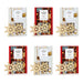 Ashleigh & Burwood Wooden Hanging Snowflake Christmas Decorations White Christmas Set of 6 Assorted Packs Christmas Festive Decorations Ashleigh & Burwood Mixed Pack of 6 (3 White Christmas, 3 Christmas Spice)