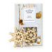 Ashleigh & Burwood Wooden Hanging Snowflake Christmas Decorations White Christmas Set of 6 Assorted Packs Christmas Festive Decorations Ashleigh & Burwood Pack of 1