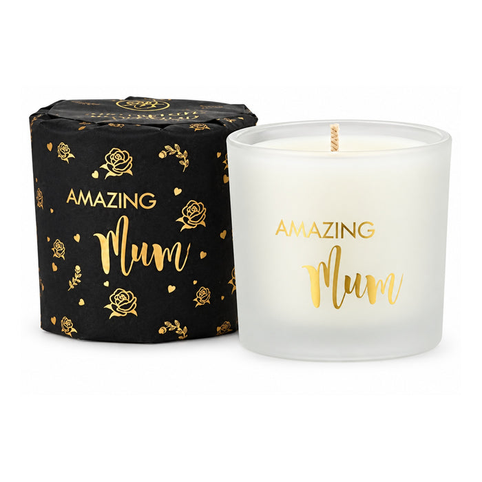 Ashleigh & Burwood Wrapped Scented Candle Amazing Mum 70g Assorted Packs Candles Ashleigh & Burwood Pack of 1