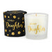 Ashleigh & Burwood Wrapped Scented Candle Daughter 70g Assorted Packs Candles Ashleigh & Burwood Pack of 1