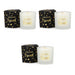 Ashleigh & Burwood Wrapped Scented Candle Fab Friend 70g Assorted Packs Candles Ashleigh & Burwood Pack of 3