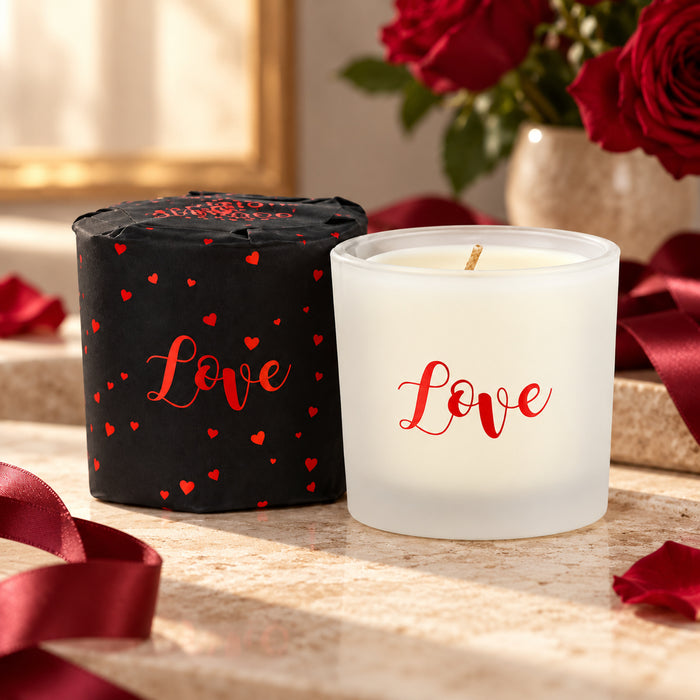 Ashleigh & Burwood Wrapped Scented Candle Love 70g Assorted Packs Candles Ashleigh & Burwood