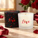 Ashleigh & Burwood Wrapped Scented Candle Love 70g Assorted Packs Candles Ashleigh & Burwood