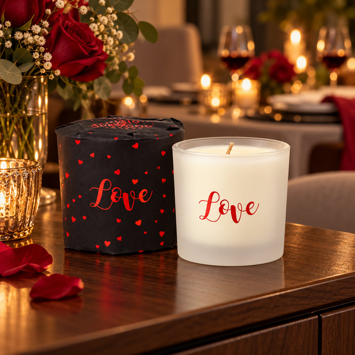 Ashleigh & Burwood Wrapped Scented Candle Love 70g Assorted Packs Candles Ashleigh & Burwood