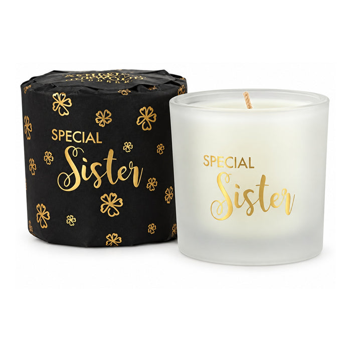 Ashleigh & Burwood Wrapped Scented Candle Special Sister 70g Assorted Packs Candles Ashleigh & Burwood Pack of 1