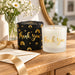 Ashleigh & Burwood Wrapped Scented Candle Thank You 70g Assorted Packs Candles Ashleigh & Burwood