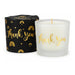 Ashleigh & Burwood Wrapped Scented Candle Thank You 70g Assorted Packs Candles Ashleigh & Burwood Pack of 1
