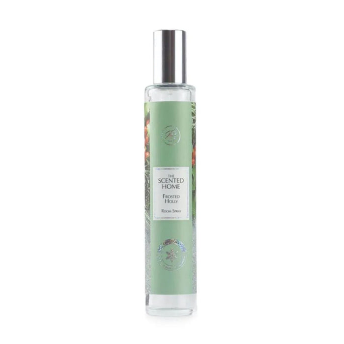 Ashleigh & Burwood Frosted Holly Room Mist 100ml Room Mist Ashleigh & Burwood Pack of 1