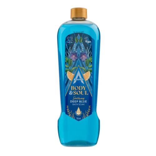 Astonish Body Soul Soothing Deep Blue Bath Soak 750ml Shower Gel & Body Wash Astonish   