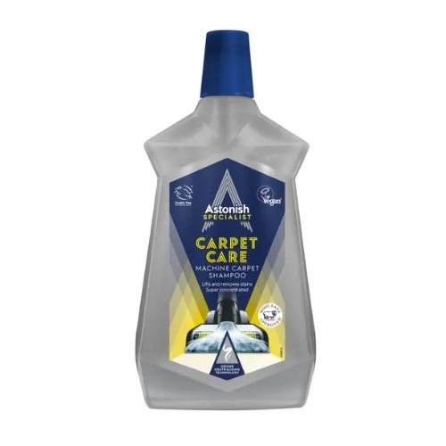 Astonish Specialist Carpet Care Machine Carpet Shampoo 1L Floor & Carpet Cleaners Astonish   