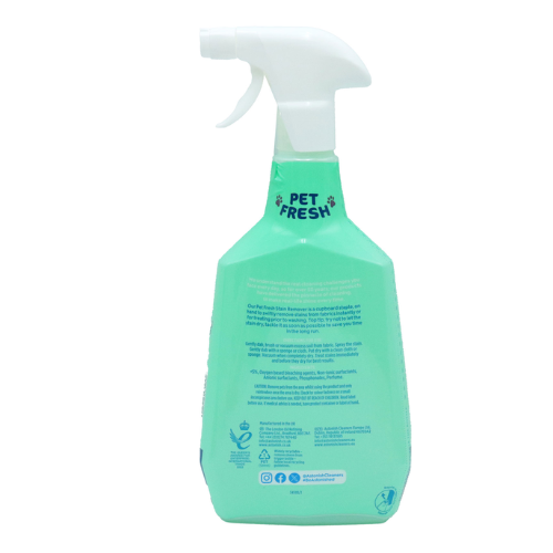 Astonish Pet Fresh Stain Remover Spray 750ml Multi-surface Cleaners Astonish