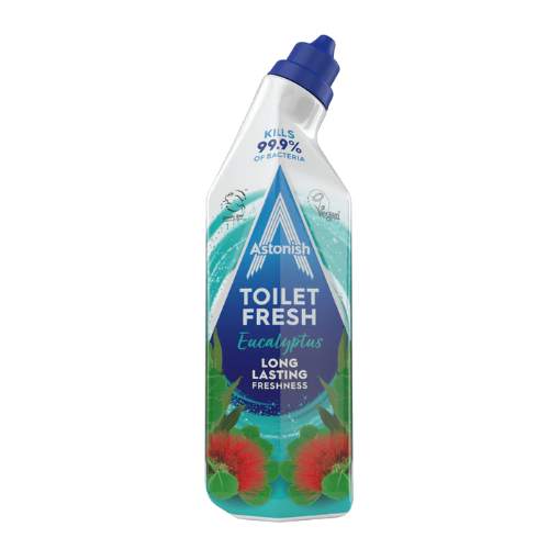 Astonish Toilet Fresh Eucalyptus Gel 750ml Toilet Cleaners Astonish   