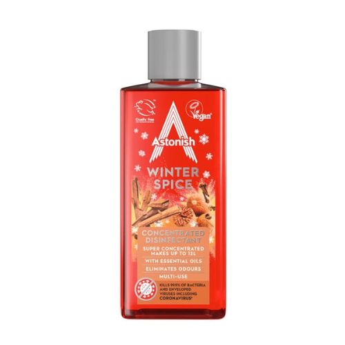 Astonish Winter Spice Concentrated Disinfectant 300ml Disinfectants Astonish   