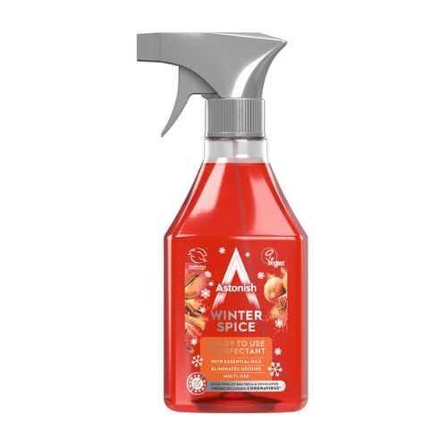 Astonish Winter Spice Ready To Use Disinfectant 550ml Disinfectants Astonish   