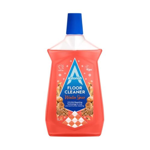 Astonish Winter Spice Floor Cleaner 1 Litre Floor & Carpet Cleaners Astonish   